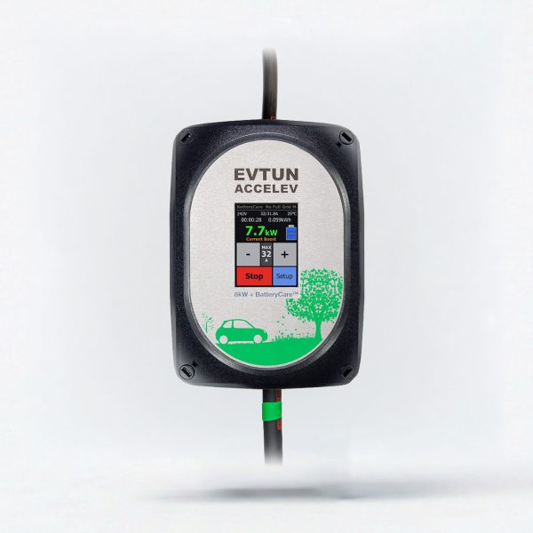 ACCELEV One 3.7kW/7.4kW- Ładowarka jednofazowa do samochodów elektrycznych